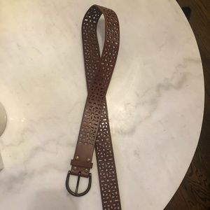 Lucky Brand brown leather belt